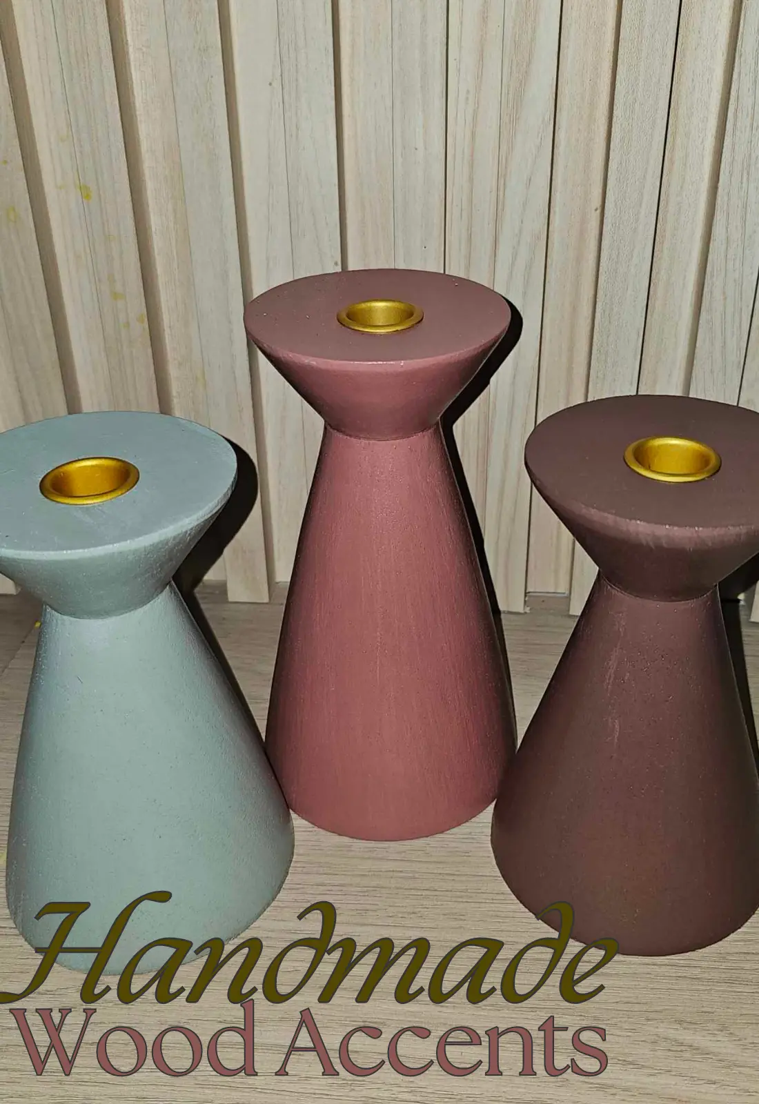 Handmade Wood Accents