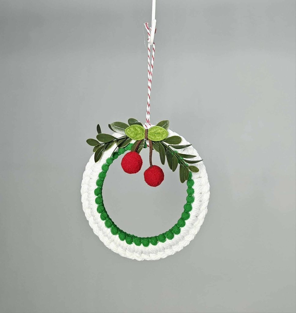 Handicraft Hanging Mini Hoop Ornament