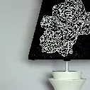 Vintage-style Parisian Lamp - US Autovolt