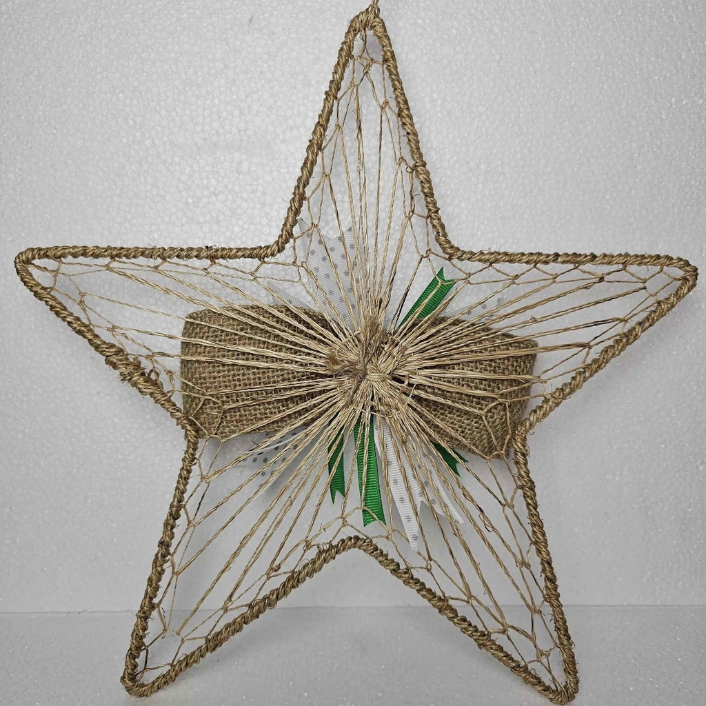 St. Patrick's Hanging Star Decor