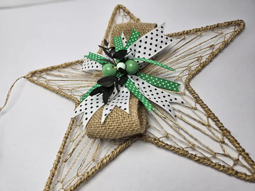 St. Patrick's Hanging Star Decor