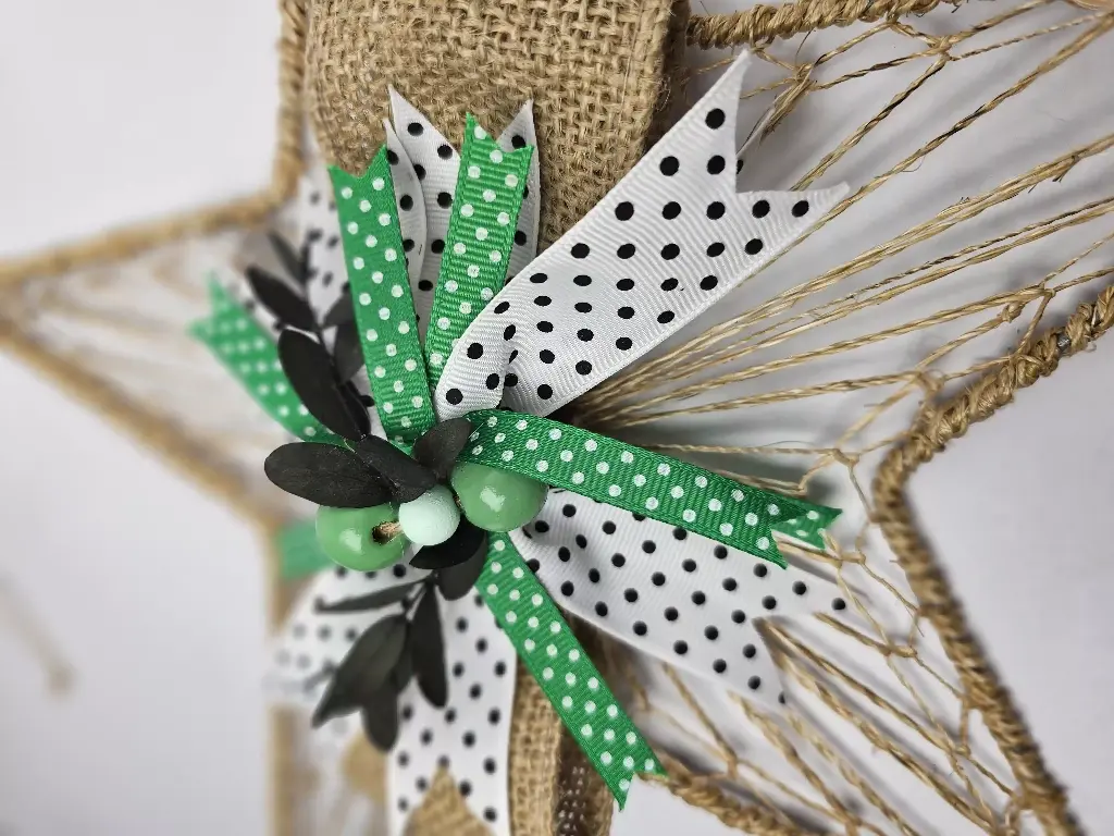 St. Patrick's Hanging Star Decor