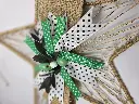 St. Patrick's Hanging Star Decor
