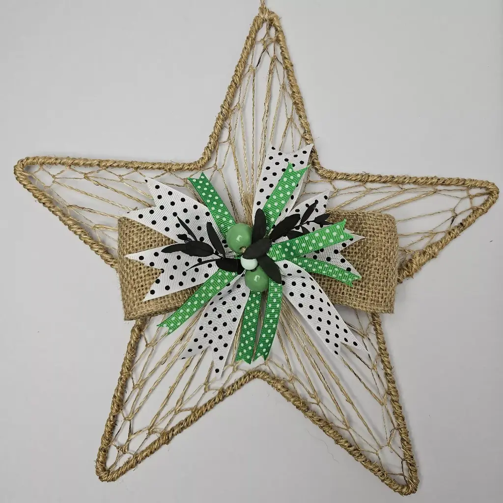 St. Patrick's Hanging Star Decor