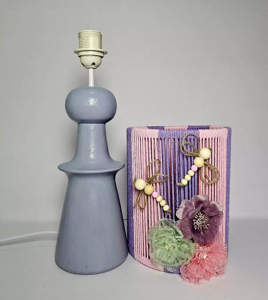 Pastel Garden Lamp - US Autovolt