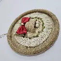 Holiday Christmas Bell Wall Accent
