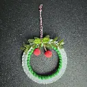 Handicraft Hanging Mini Hoop Ornament