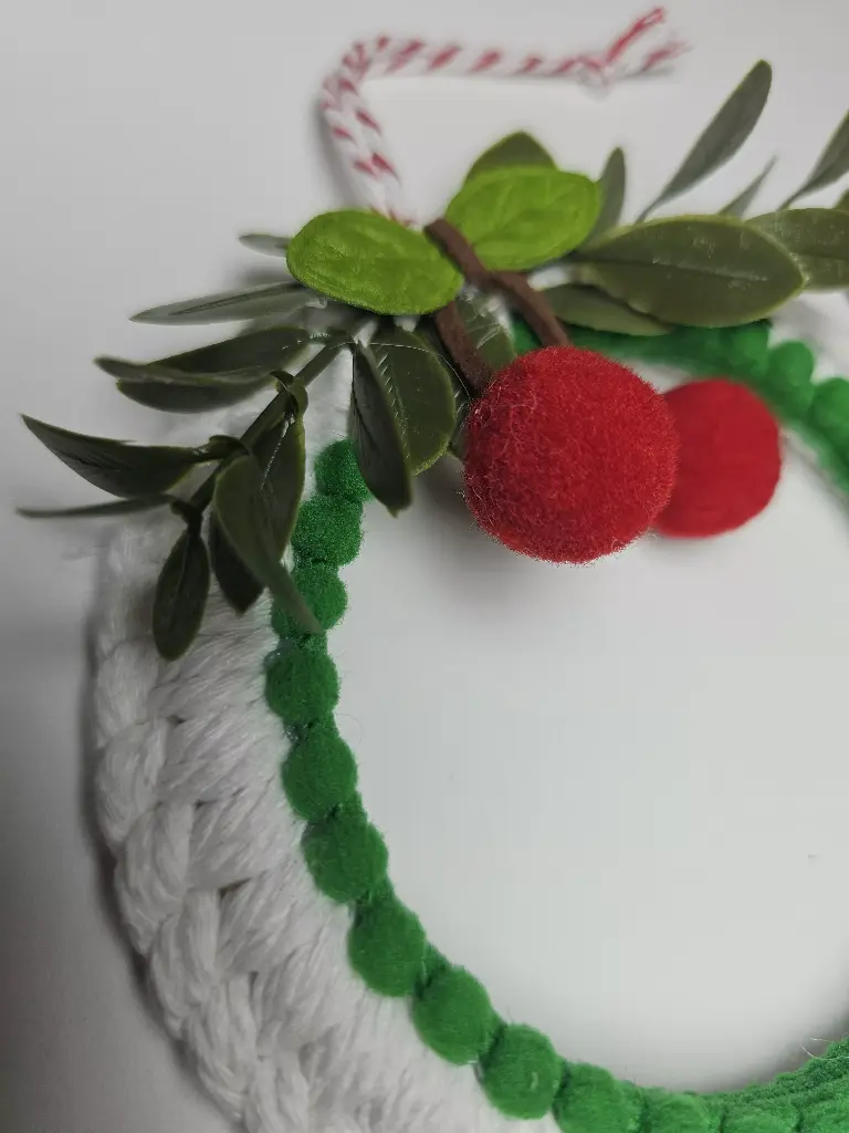 Handicraft Hanging Mini Hoop Ornament