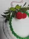 Handicraft Hanging Mini Hoop Ornament
