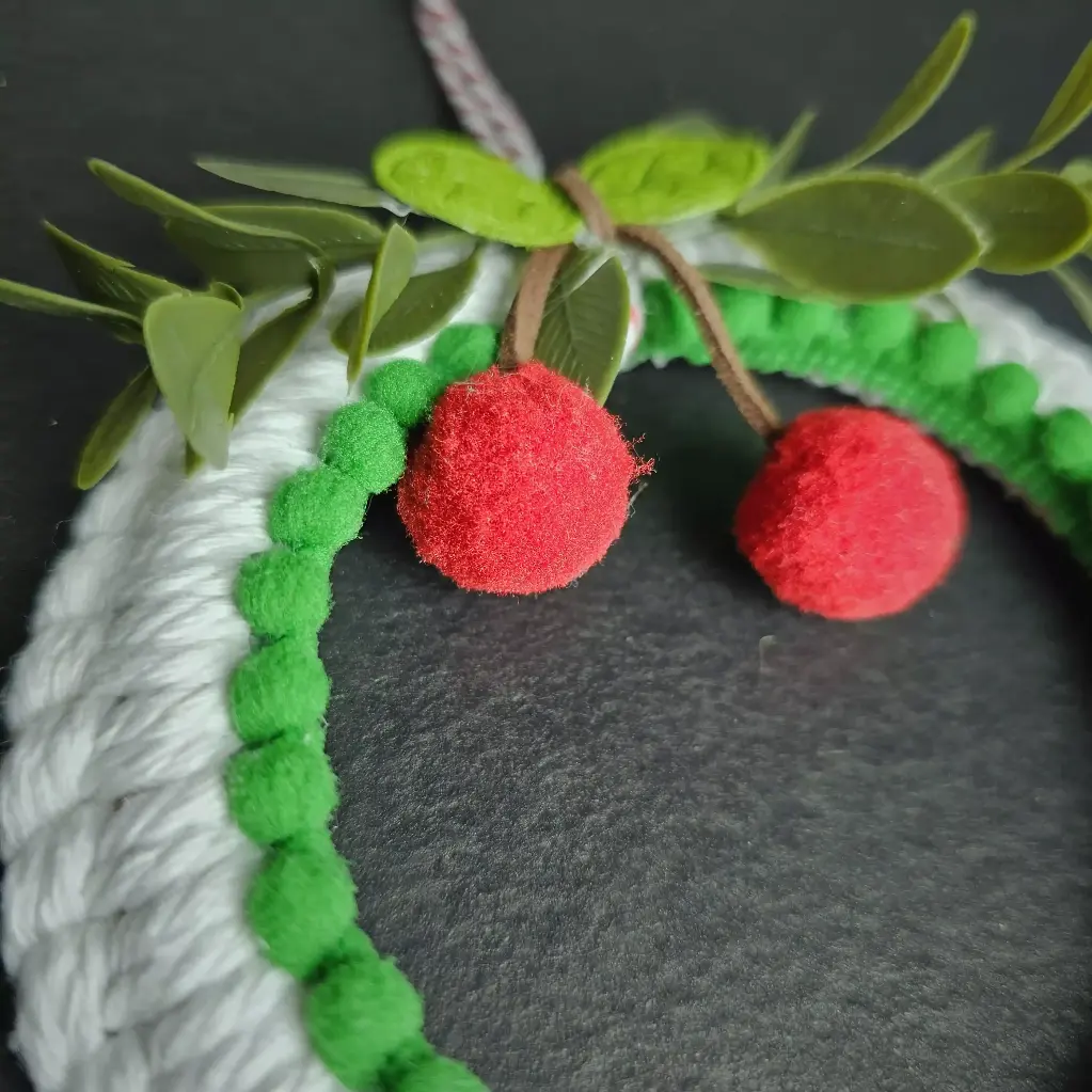 Handicraft Hanging Mini Hoop Ornament
