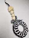 Handcrafted Wooden Bead Drop Mini Ornament
