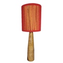 Assembled: Amber Sunset Lamp: 1062 Shade + 1072 Oak Gloss