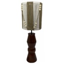 Assembled: Bohemian Dream Lamp: 1063 Shade + 1070 Mahogany Semi-gloss