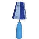 Assembled: Nautical Breeze Lamp: 1061 Shade + 1074 House of Blue Gloss
