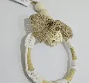 Handcrafted Mini Wreaths with Burlap and Rattan