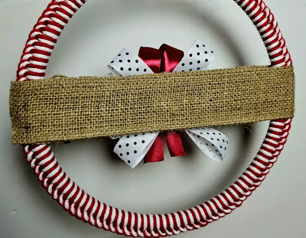 Handcrafted Medium 11" Hoop Wreaths