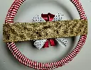 Handcrafted Medium 11" Hoop Wreaths