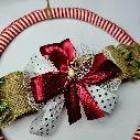 Handcrafted Medium 11" Hoop Wreaths