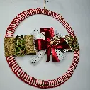 Handcrafted Medium 11" Hoop Wreaths