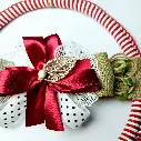 Handcrafted Medium 11" Hoop Wreaths