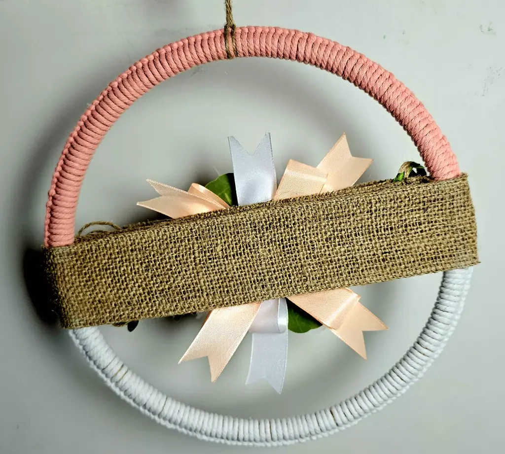Handcrafted Medium 11" Hoop Wreaths
