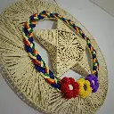 Handcrafted Large 15.5" Raffia Star Wreath
