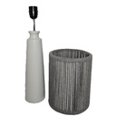 Assembled: Urban Twilight Lamp: 1066 Shade + 1073 Fine Sand