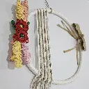 Handcrafted Large 15.5" Hoop Wreath
