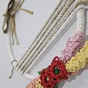 Handcrafted Large 15.5" Hoop Wreath