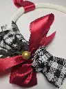 Handcrafted Holiday Boho Door Hanging Wreath