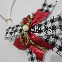 Handcrafted Holiday Boho Door Hanging Wreath