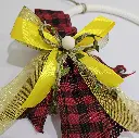 Handcrafted Boho Holiday Door Hanging Wreath
