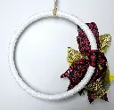 Handcrafted Boho Holiday Door Hanging Wreath