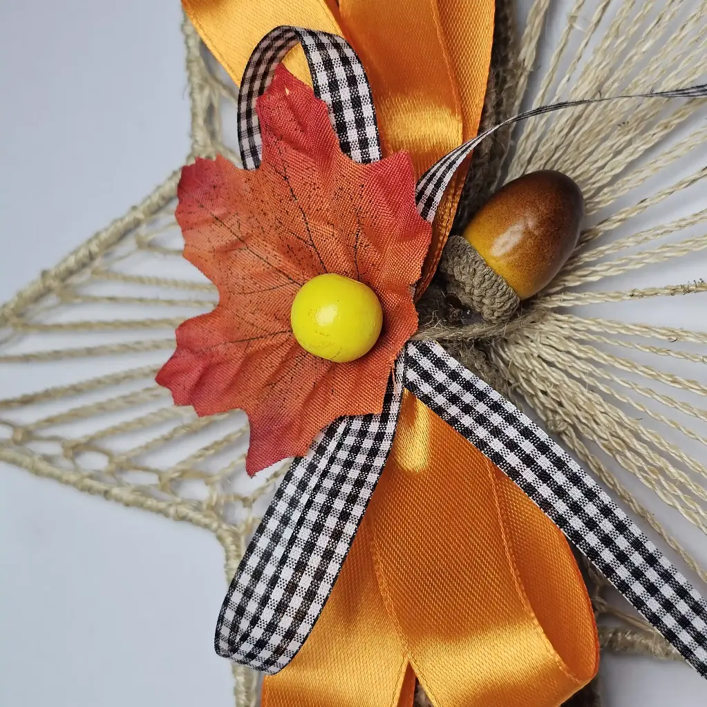 Handcrafted Autumn Hanging Decor