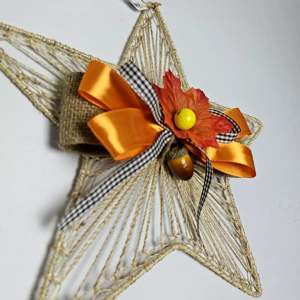 Handcrafted Autumn Hanging Decor
