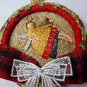 Handcrafted Angel Hanging Wall Ornament
