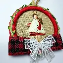 Handcrafted Angel Hanging Wall Ornament
