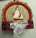 Handcrafted Angel Hanging Wall Ornament