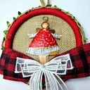 Handcrafted Angel Hanging Wall Ornament