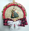Handcrafted Angel Hanging Wall Ornament