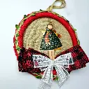 Handcrafted Angel Hanging Wall Ornament