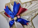 Handcrafted 4th of July Hanging Decor