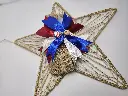 Handcrafted 4th of July Hanging Decor