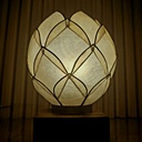 Classic Capiz Lotus Lamp - US Autovolt