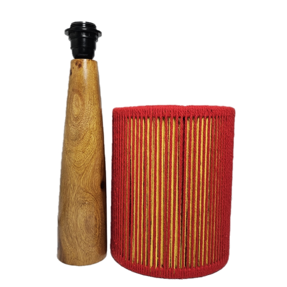 Amber Sunset Table Lamp - US Autovolt
