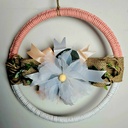 Handcrafted Medium 11" Hoop Wreaths