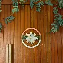 Handcrafted Medium 11" Hoop Wreaths