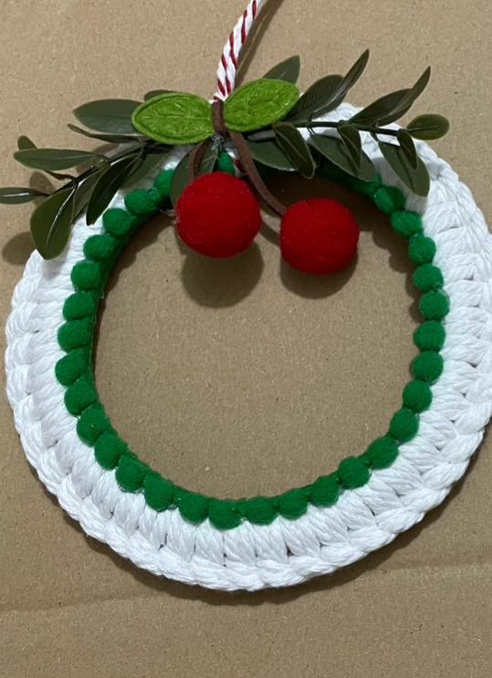 Handicraft Hanging Mini Hoop Ornament