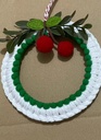 Handicraft Hanging Mini Hoop Ornament