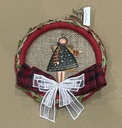Handcrafted Angel Hanging Wall Ornament